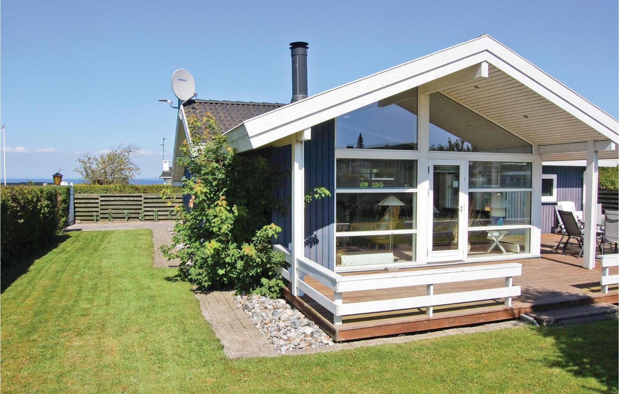 Awesome Home In Stroby With Wifi Exteriér fotografie
