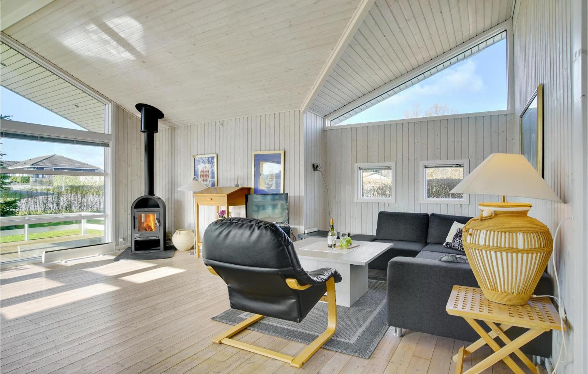 Awesome Home In Stroby With Wifi Exteriér fotografie