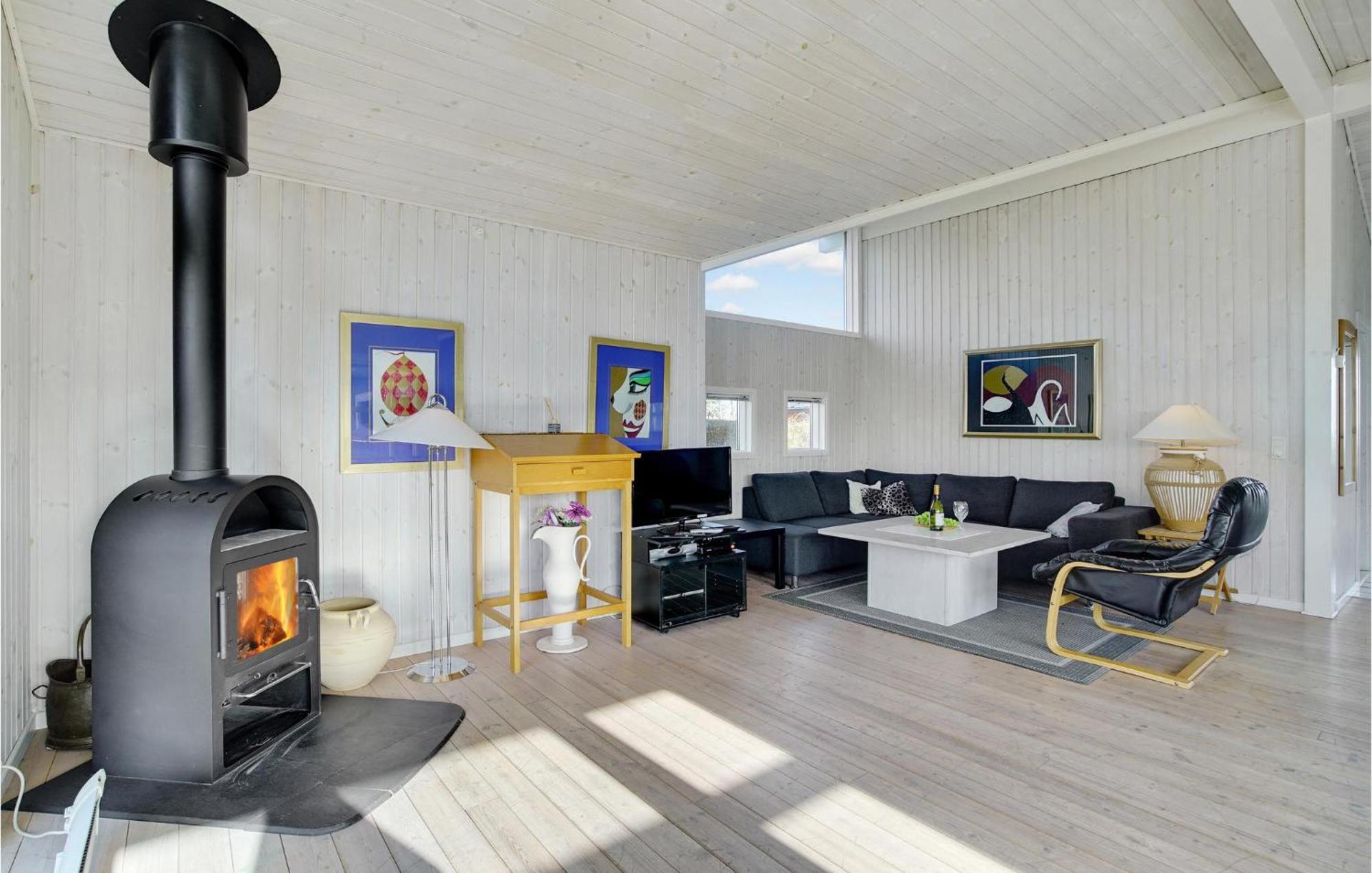Awesome Home In Stroby With Wifi Exteriér fotografie